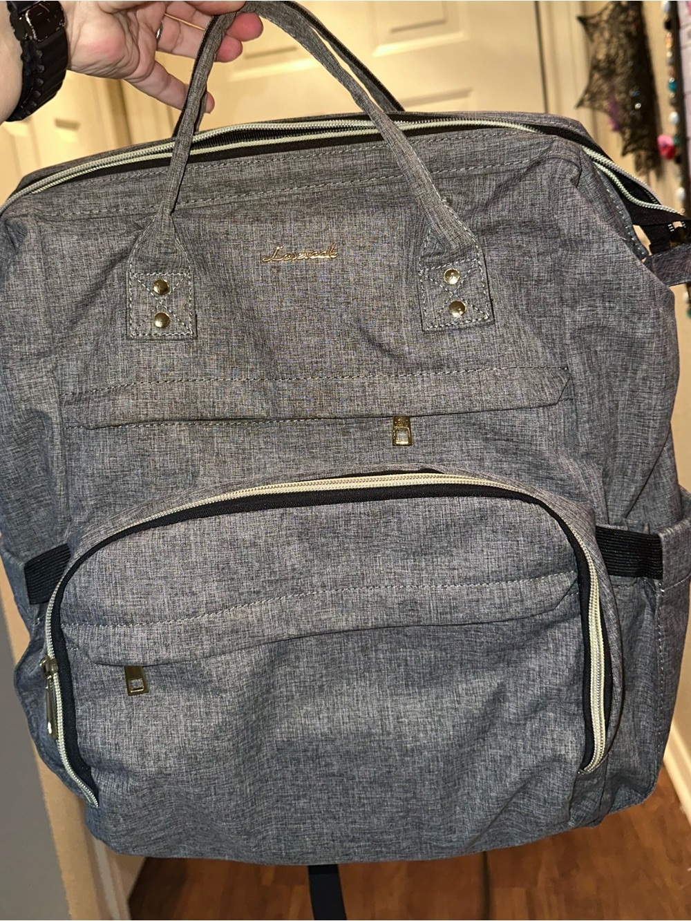 Lovevook Backpack/ Diaper Bag